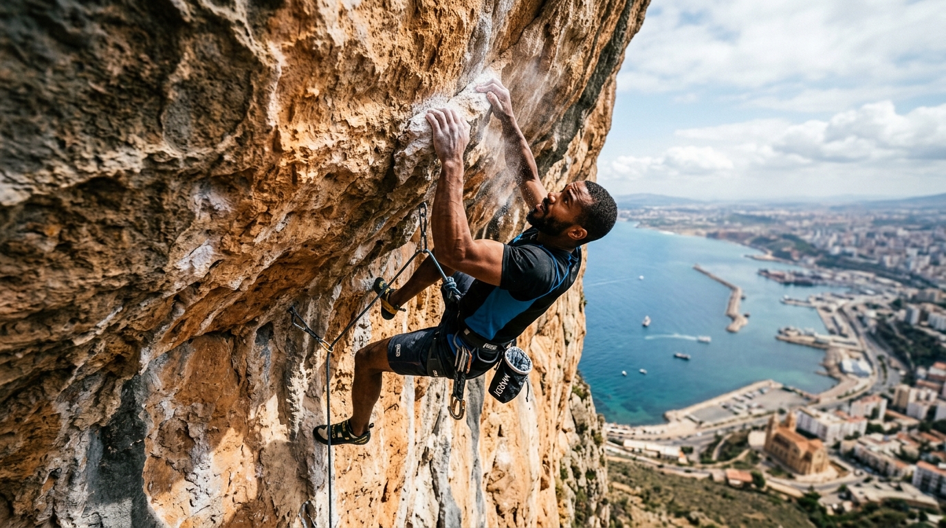 Escalade Murdjadjo — Move Higher