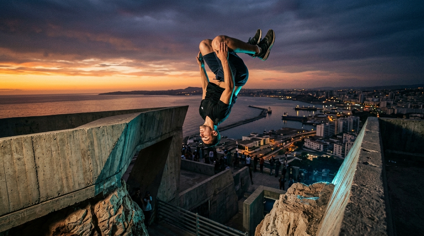 Parkour Oran — Defy Gravity